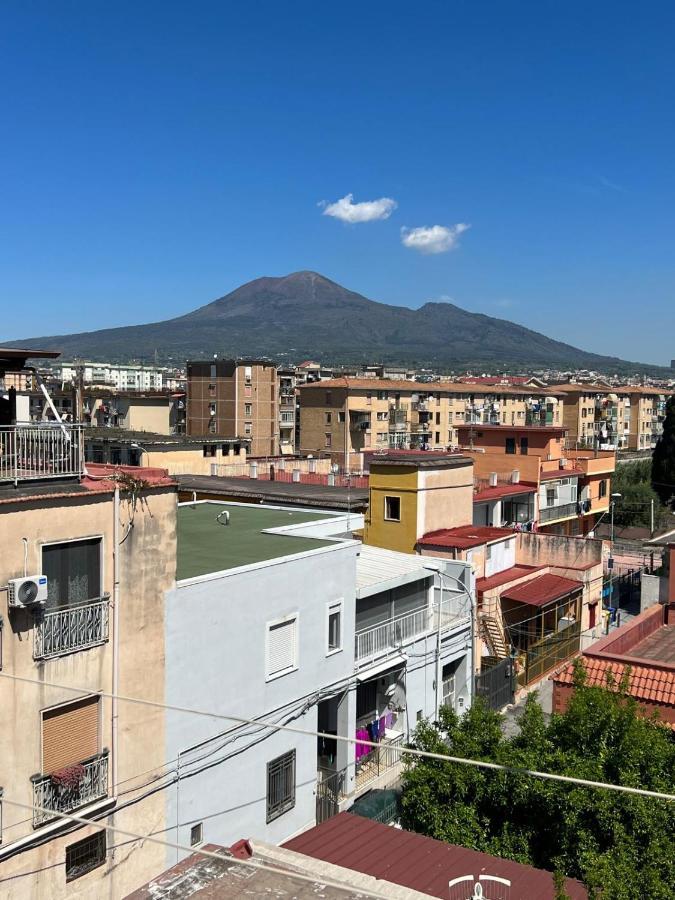托雷安农齐亚塔Casadoma Oplonti Pompei公寓 外观 照片